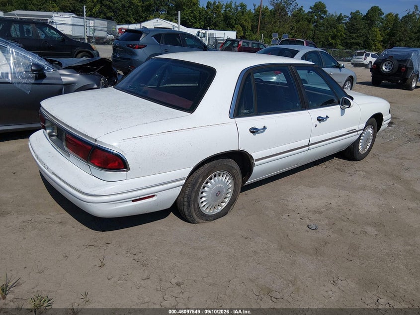 BUICK LESABRE 1997 VIN 1G4HR52K4VH547667