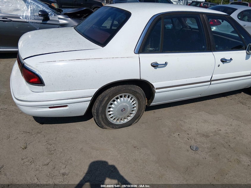BUICK LESABRE 1997 VIN 1G4HR52K4VH547667