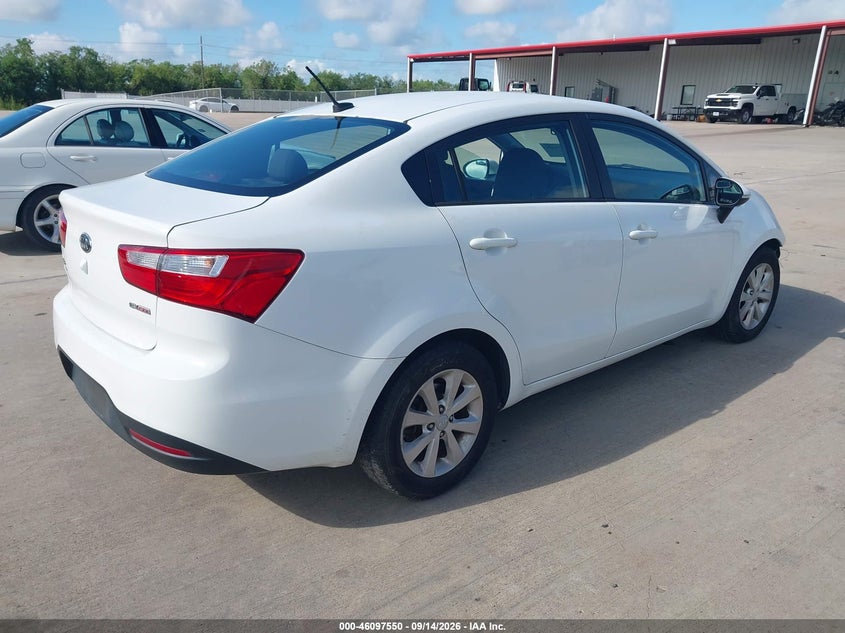 Vin: knadn4a35f6440379, lot: 46597208, kia rio ex 20154