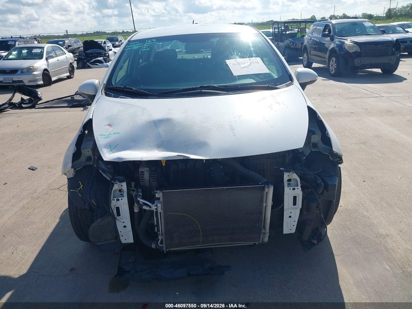 KIA RIO 2015 VIN KNADN4A35F6440379