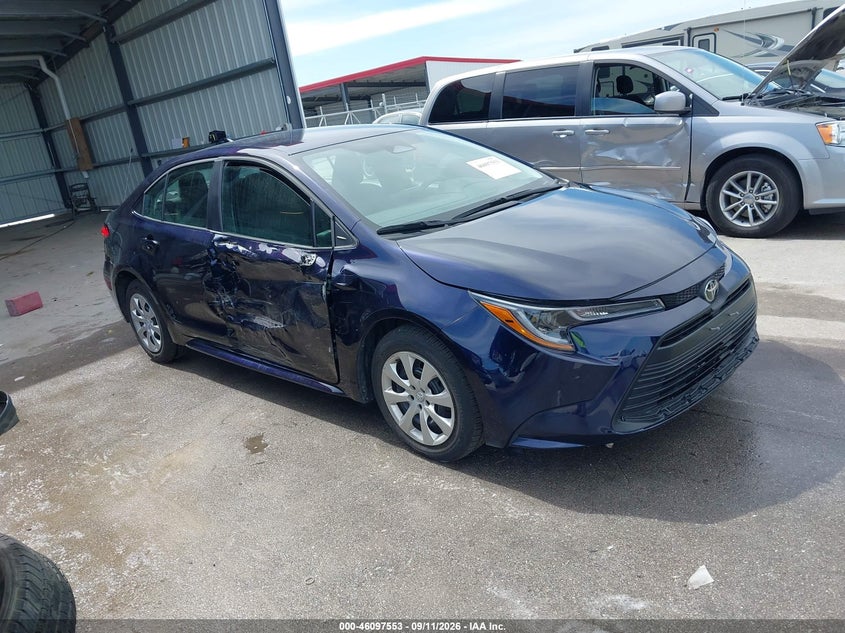 Vin: 5yfb4mde1sp303078, lot: 46597211, toyota corolla le 2025 img_1