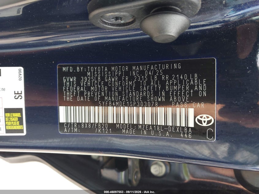 TOYOTA COROLLA - zdjęcie 9