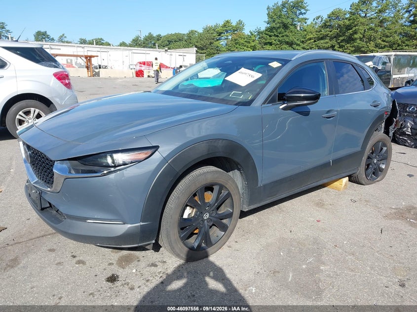Vin: 3mvdmbcm3rm646089, lot: 46597214, mazda cx-30 2.5 s carbon edition 20242