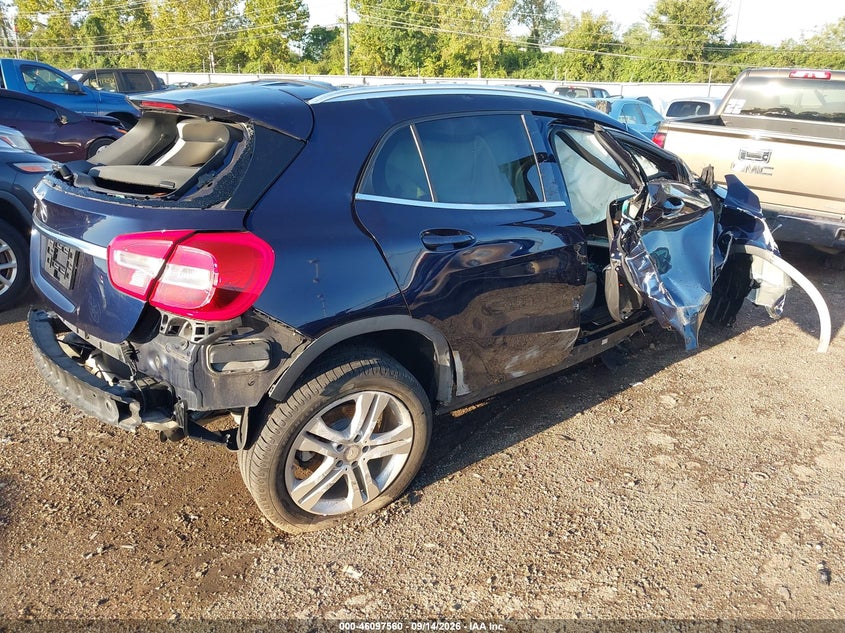 MERCEDES-BENZ GLA 250 2018 VIN WDCTG4EB3JJ371105