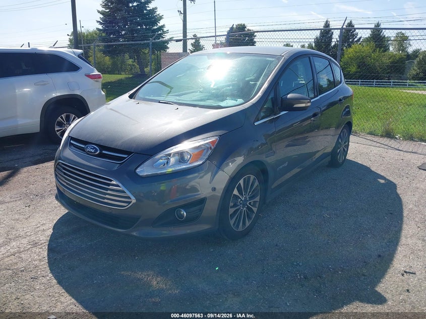 Vin: 1fadp5du0hl113101, lot: 46597221, ford c-max hybrid titanium 20172