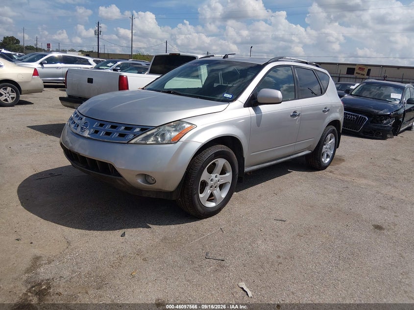 2003 NISSAN MURANO auction photo 2