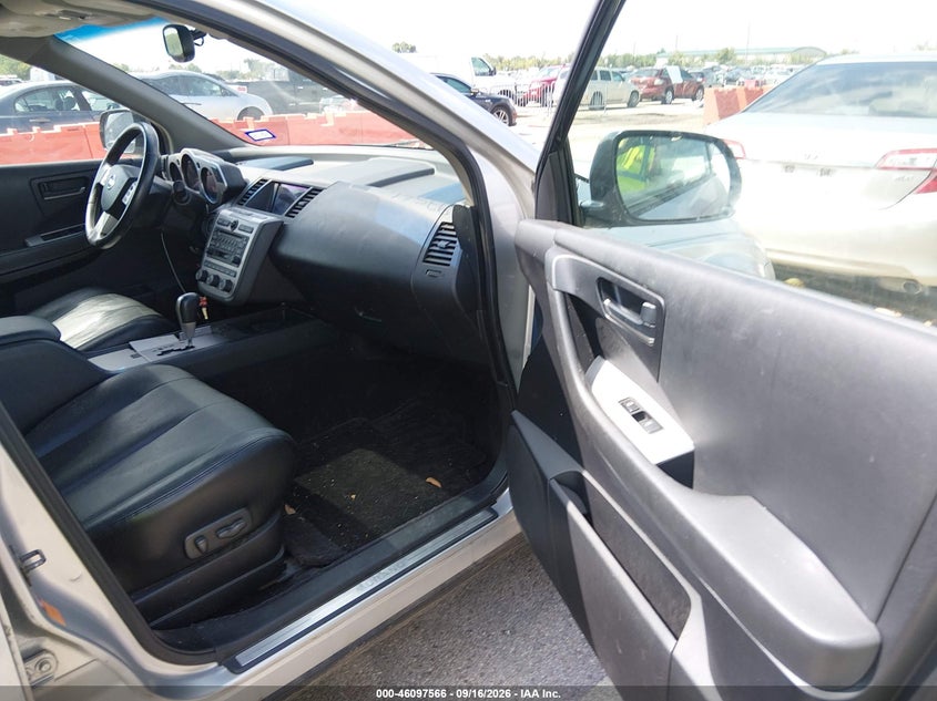 2003 NISSAN MURANO auction photo 5