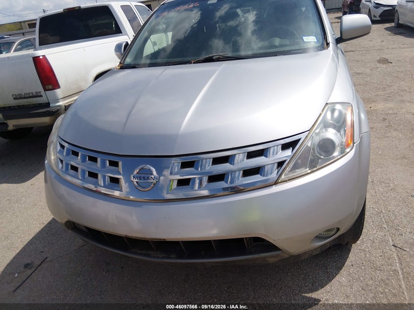 2003 NISSAN MURANO auction photo 6
