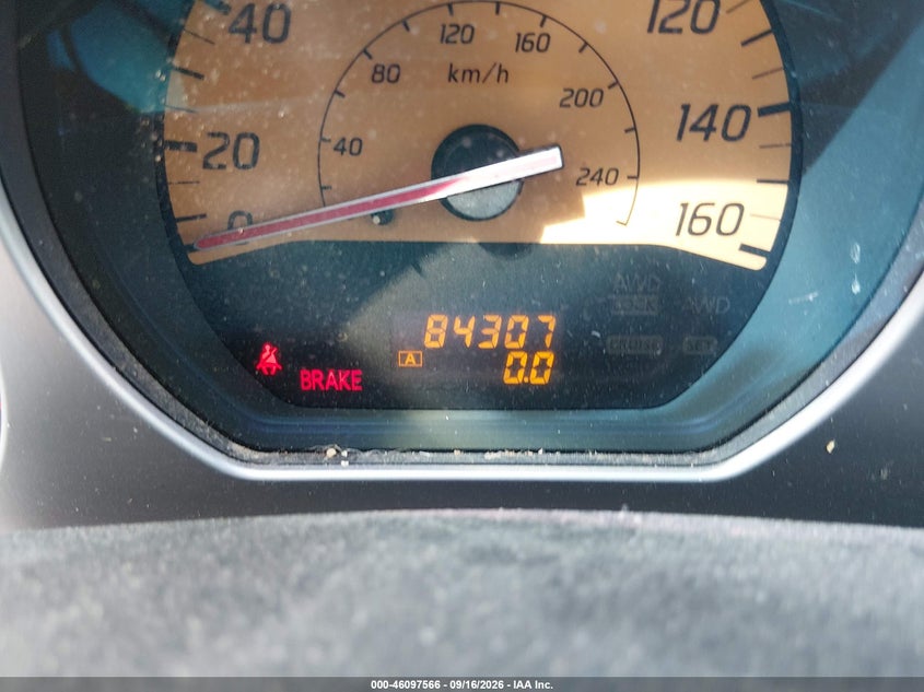 2003 NISSAN MURANO auction photo 7