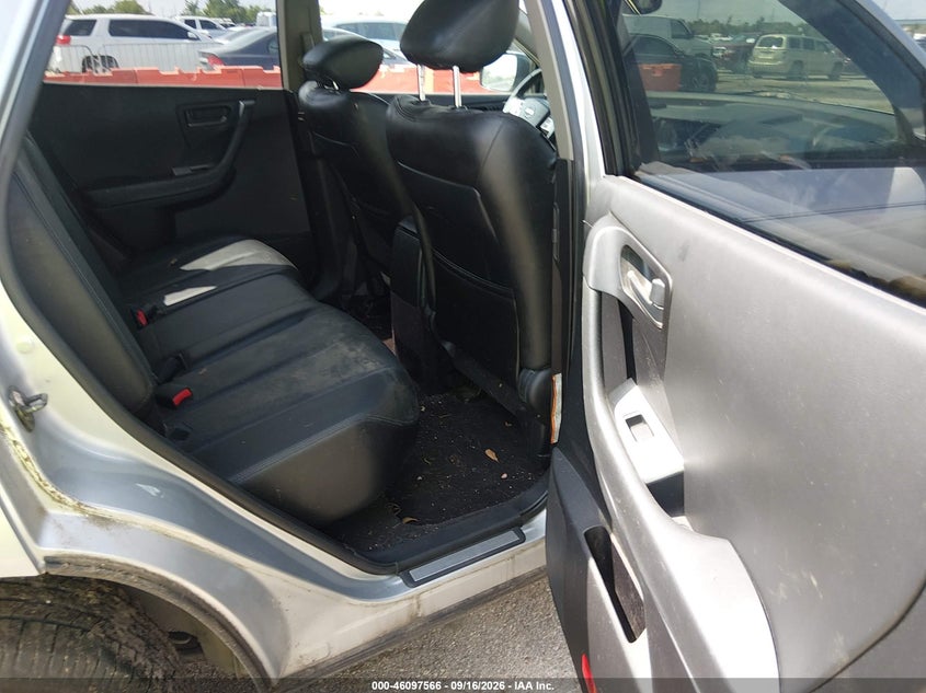 2003 NISSAN MURANO auction photo 8