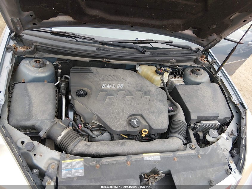 SATURN AURA 2007 VIN 1G8ZS57N87F185450