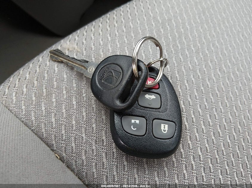 SATURN AURA 2007 VIN 1G8ZS57N87F185450