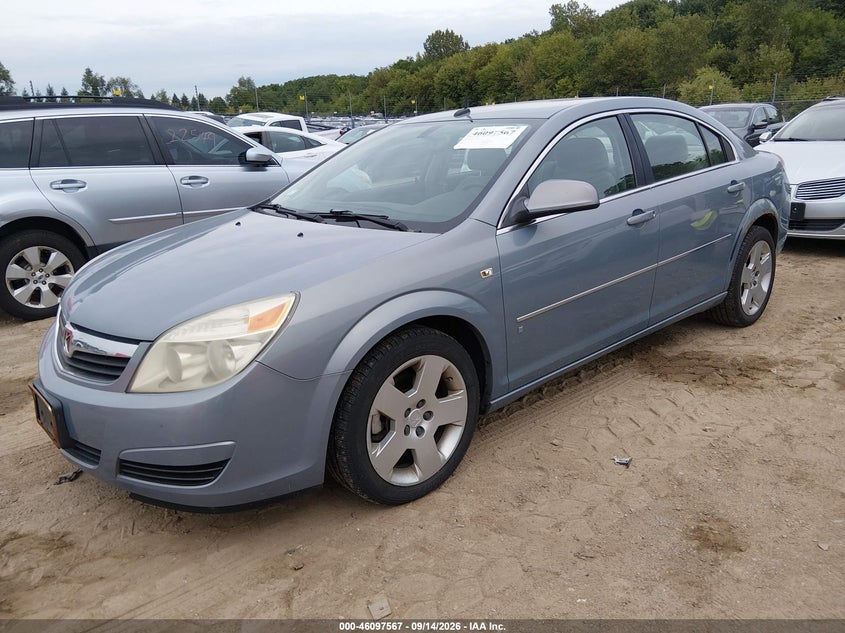 SATURN AURA 2007 VIN 1G8ZS57N87F185450