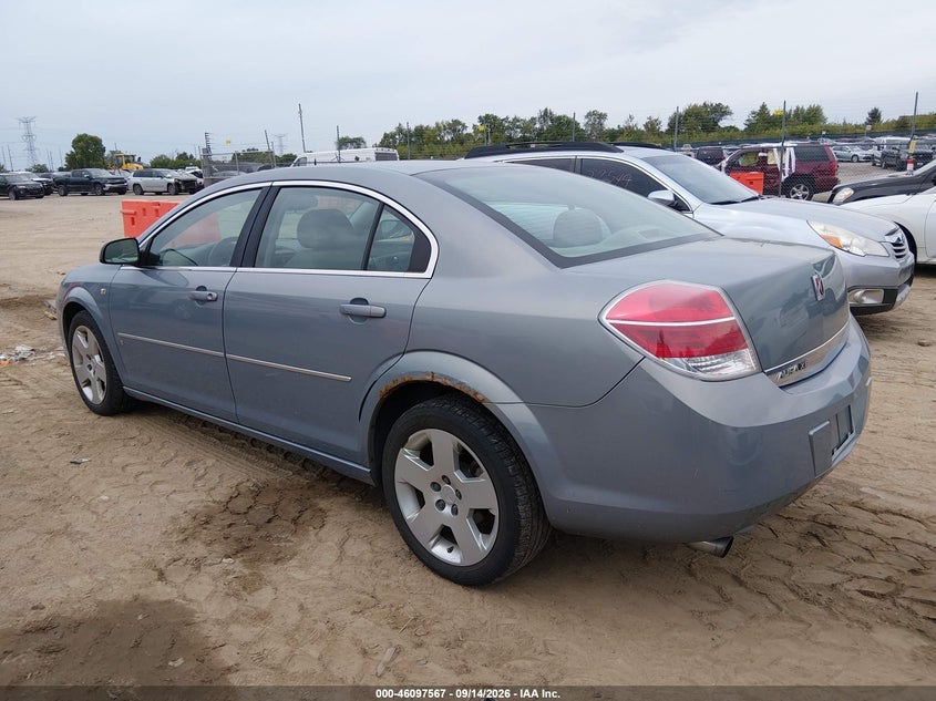 SATURN AURA 2007 VIN 1G8ZS57N87F185450