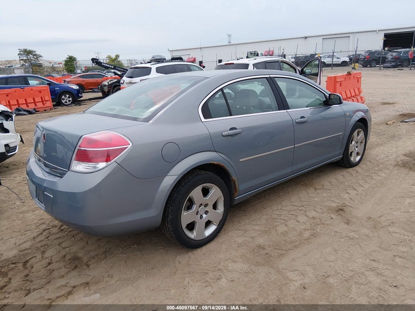 SATURN AURA 2007 VIN 1G8ZS57N87F185450