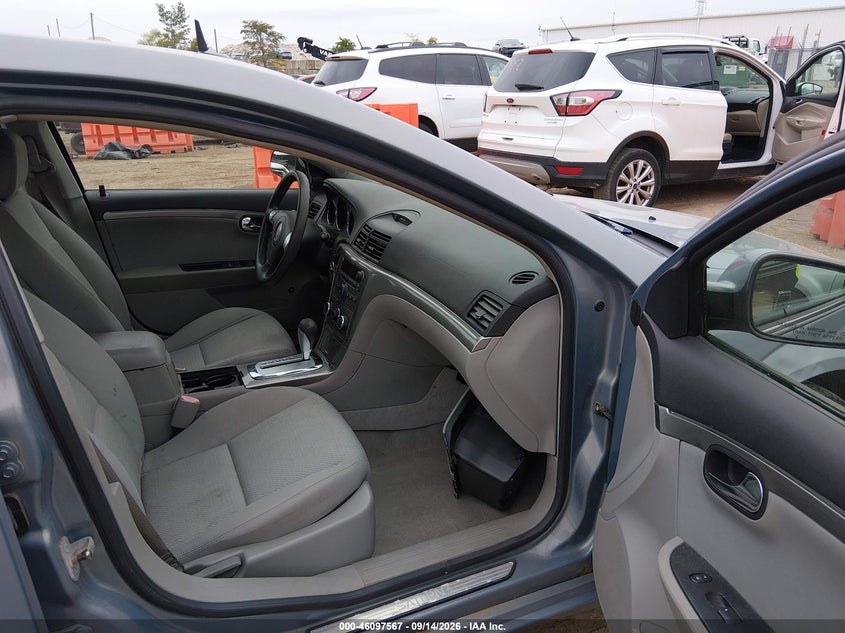 SATURN AURA 2007 VIN 1G8ZS57N87F185450