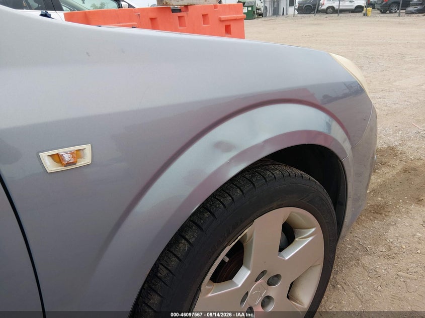 SATURN AURA 2007 VIN 1G8ZS57N87F185450