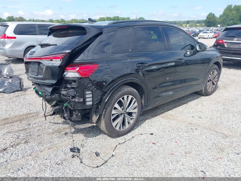 Vin: wa1a5bfz2sp038082, lot: 46597226, audi q4 e-tron premium 45 rwd 20254