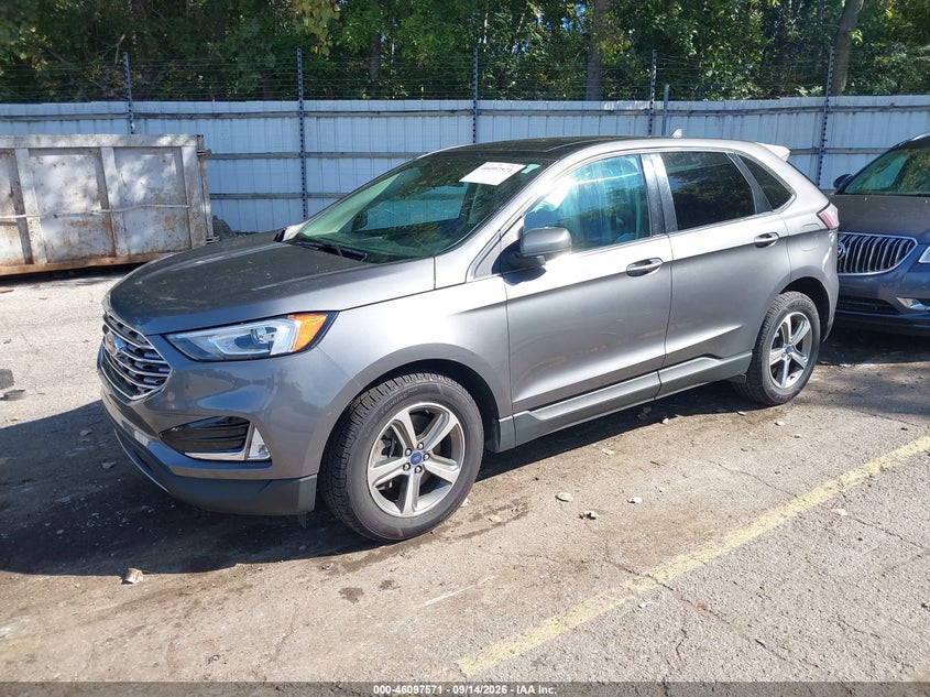 Vin: 2fmpk4j91mba08900, lot: 46597229, ford edge sel 20212