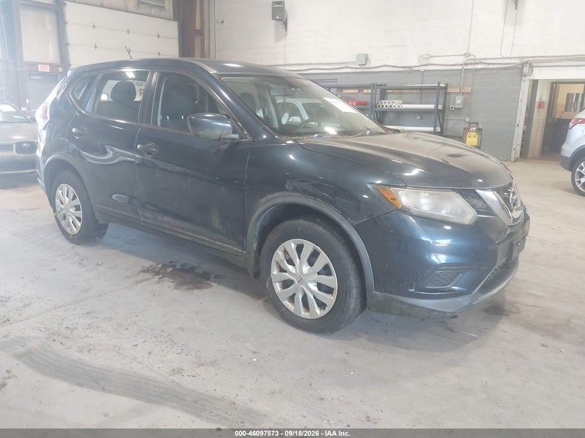 2016 NISSAN ROGUE auction photo 1
