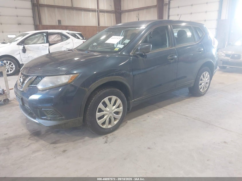 2016 NISSAN ROGUE auction photo 2