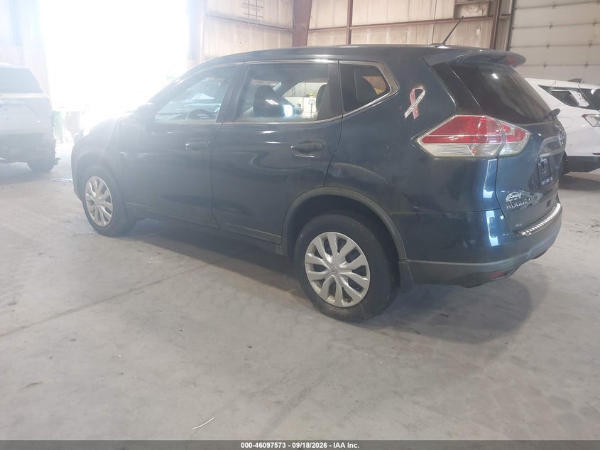 2016 NISSAN ROGUE auction photo 3