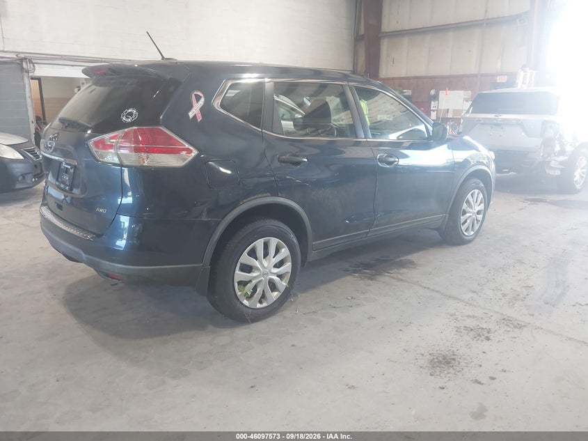 2016 NISSAN ROGUE auction photo 4