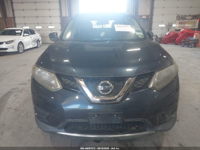 2016 NISSAN ROGUE auction photo 6