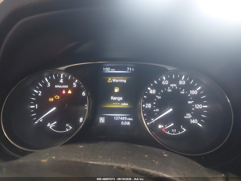 2016 NISSAN ROGUE auction photo 7