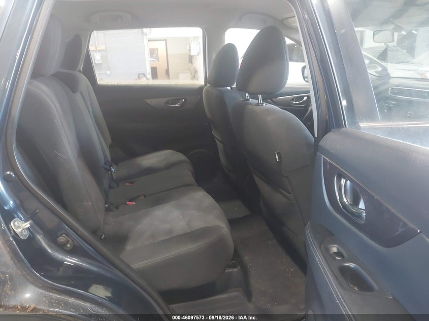 2016 NISSAN ROGUE auction photo 8