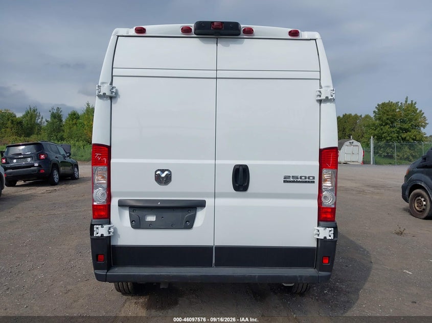 RAM PROMASTER 2500 2026 VIN 3C6LRVDG3TE180018