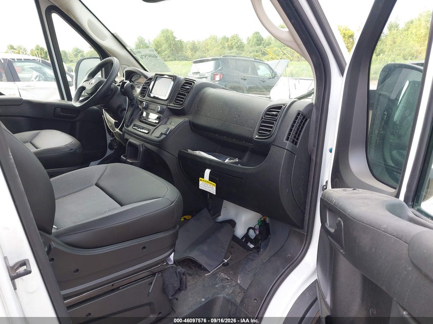 RAM PROMASTER 2500 2026 VIN 3C6LRVDG3TE180018