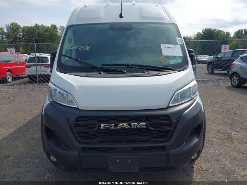 RAM PROMASTER 2500 2026 VIN 3C6LRVDG3TE180018