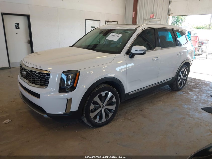 Vin: 5xyp34hc3mg180327, lot: 46597241, kia telluride ex 20212