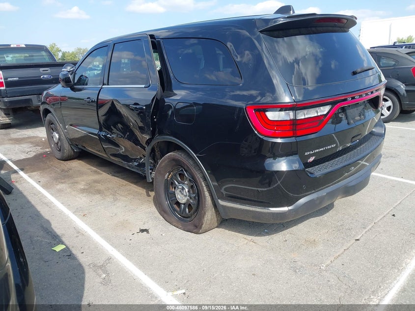 Vin: 1c4rdjfg7pc597677, lot: 46597244, dodge durango pursuit awd 20233