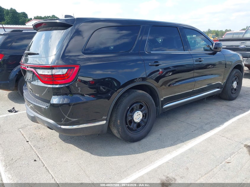 Vin: 1c4rdjfg7pc597677, lot: 46597244, dodge durango pursuit awd 20234