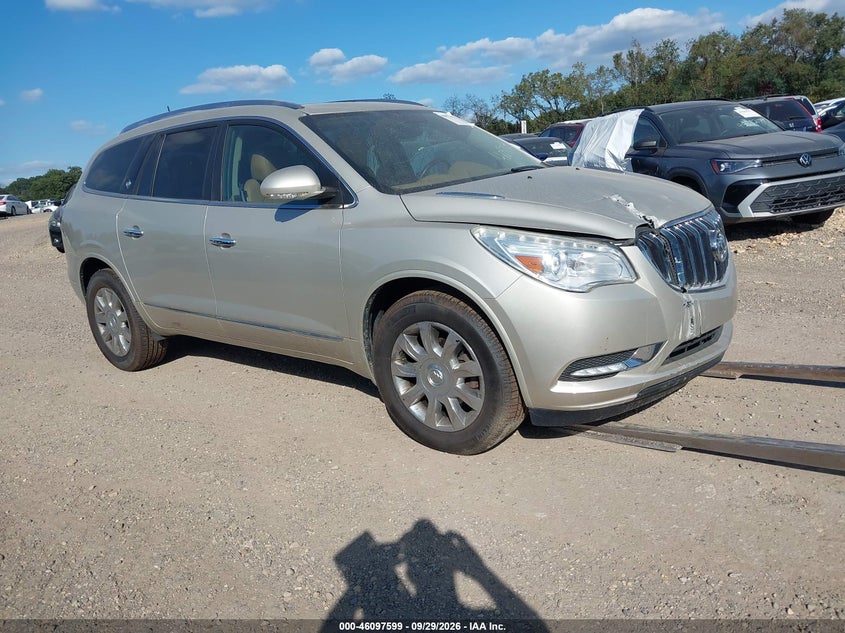 Vin: 5gakvbkd9gj283039, lot: 46597257, buick enclave leather 2016 img_1