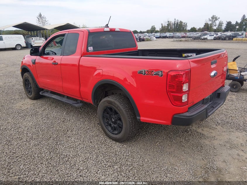 Vin: 1fter1fh3lla08661, lot: 46597264, ford ranger xl 20203