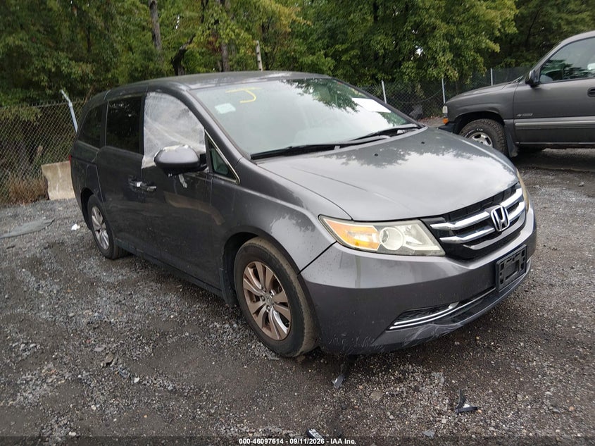2014 HONDA ODYSSEY auction photo 1