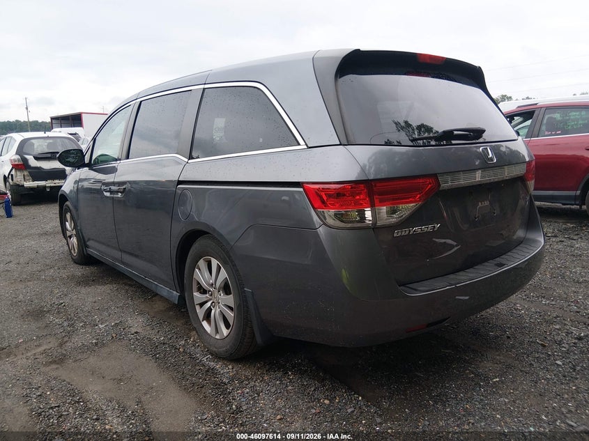 2014 HONDA ODYSSEY auction photo 3