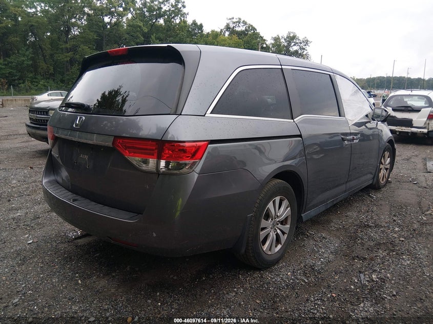 2014 HONDA ODYSSEY auction photo 4