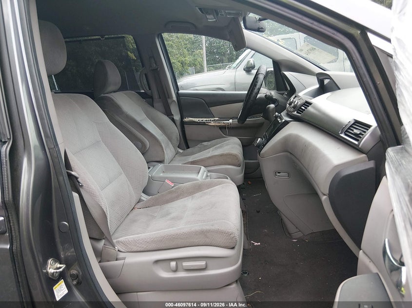 2014 HONDA ODYSSEY auction photo 5