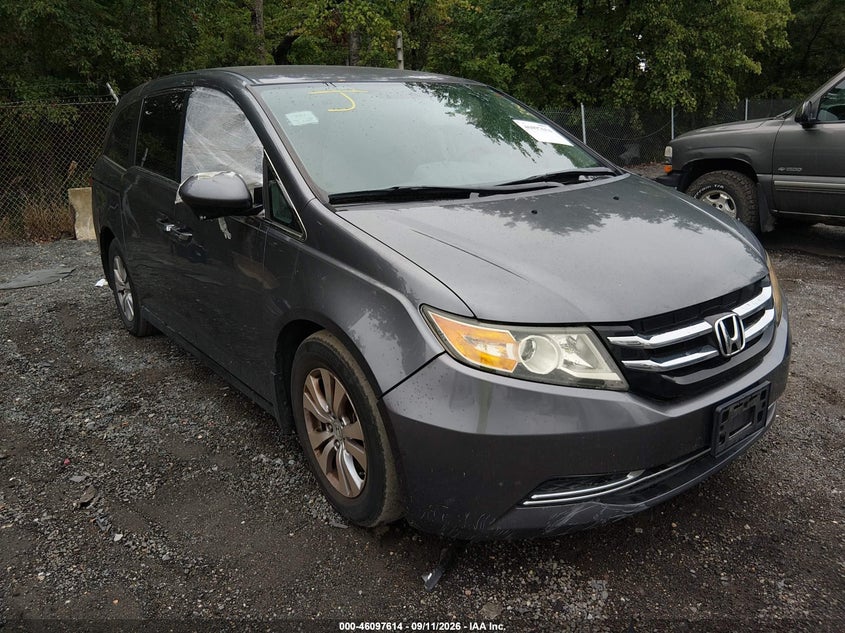 2014 HONDA ODYSSEY auction photo 6
