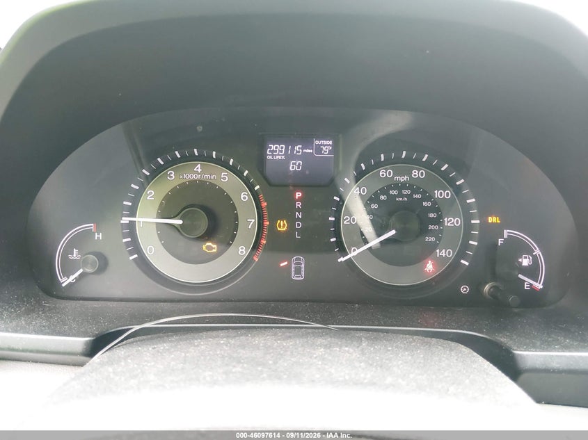 2014 HONDA ODYSSEY auction photo 7