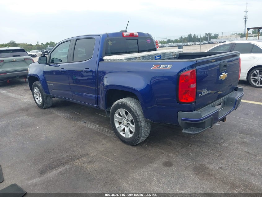 Vin: 1gcgsde30g1228510, lot: 46597273, chevrolet colorado z71 20163
