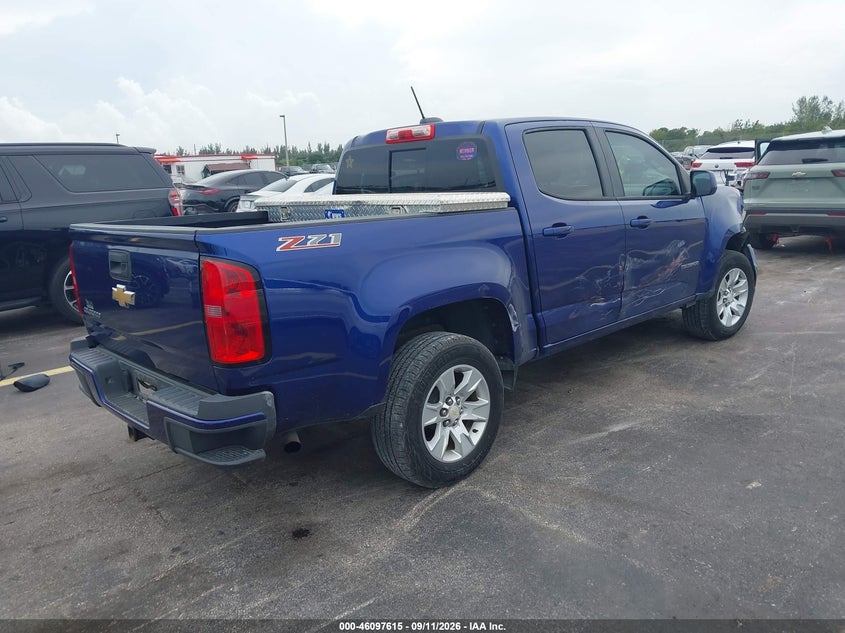 Vin: 1gcgsde30g1228510, lot: 46597273, chevrolet colorado z71 20164