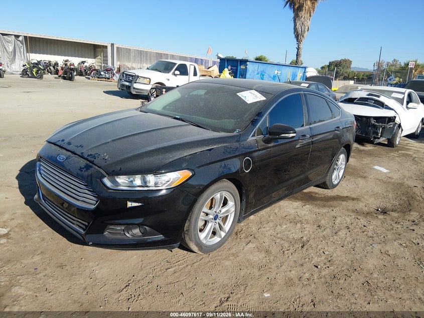 2016 FORD FUSION ENERGI auction photo 2