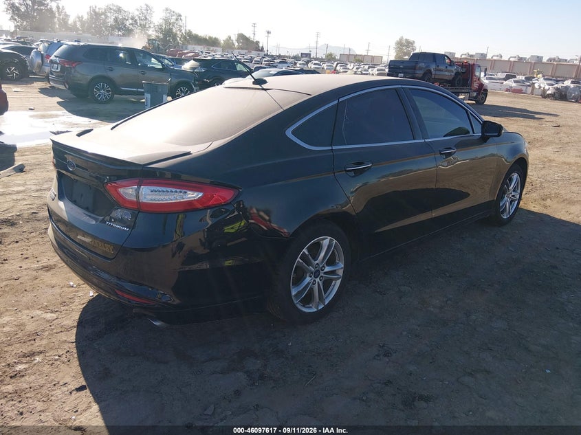 2016 FORD FUSION ENERGI auction photo 4