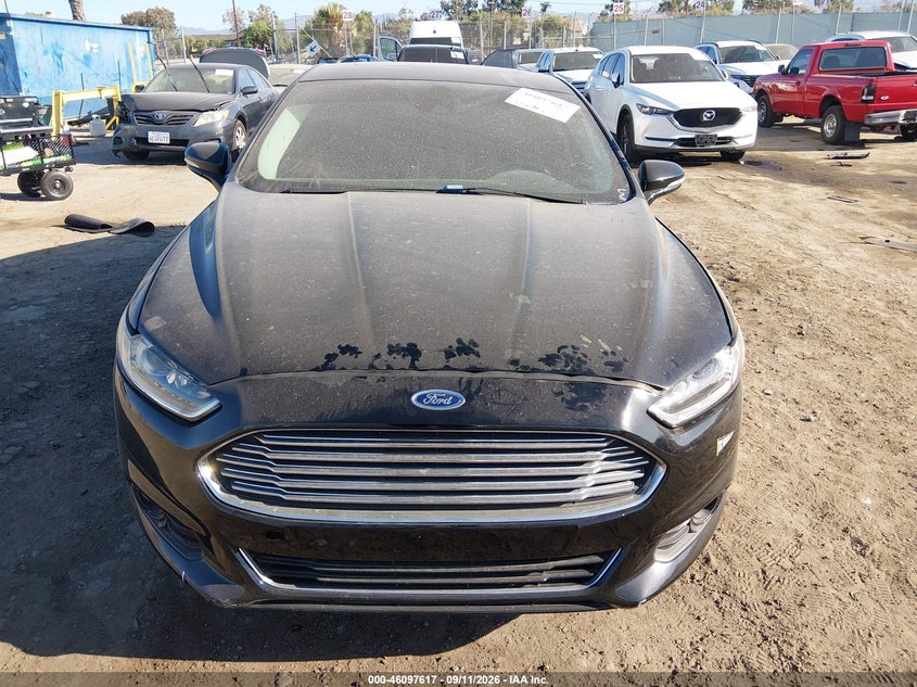 2016 FORD FUSION ENERGI auction photo 6