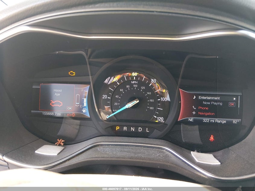 2016 FORD FUSION ENERGI auction photo 7